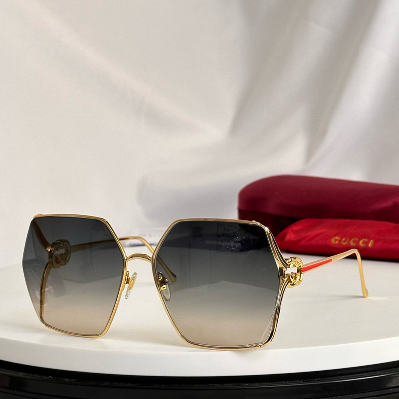 Wholesale Cheap High Quality G ucci Replica Sunglasses AAA for Sale