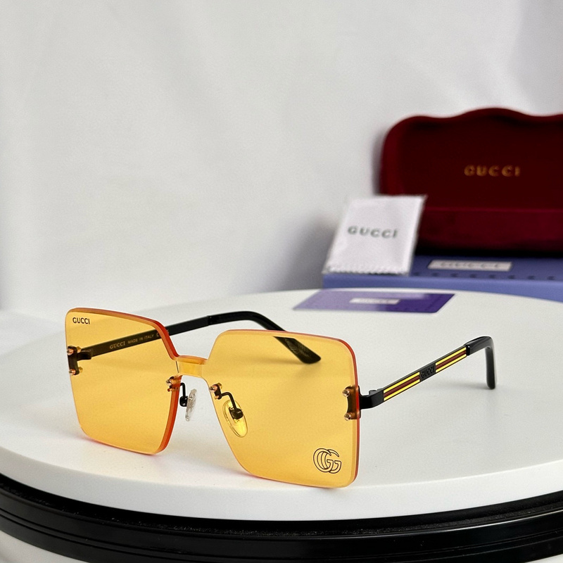 Wholesale Cheap High Quality G ucci Replica Sunglasses AAA for Sale