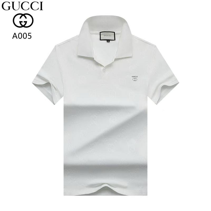 Wholesale High-quality G.ucci Short Sleeve Lapel Replica T-Shirts for sale