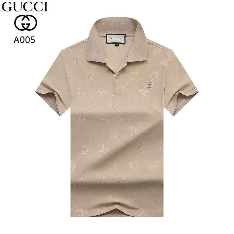 Wholesale High-quality G.ucci Short Sleeve Lapel Replica T-Shirts for sale