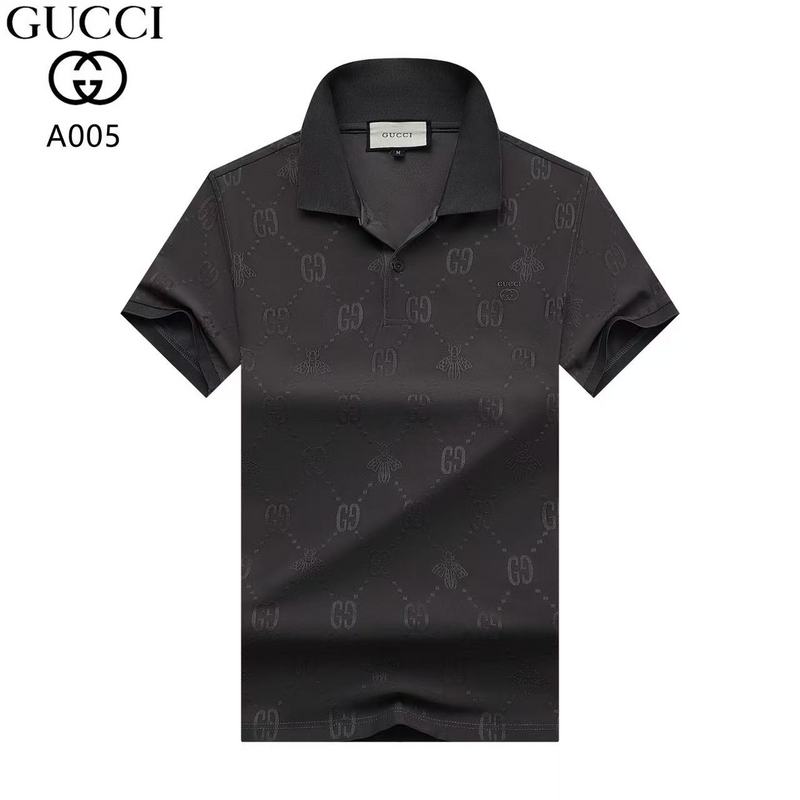 Wholesale High-quality G.ucci Short Sleeve Lapel Replica T-Shirts for sale