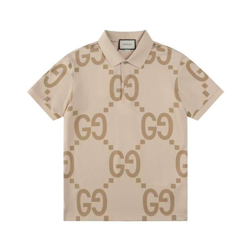 Wholesale High-quality G.ucci Short Sleeve Lapel Replica T-Shirts for sale