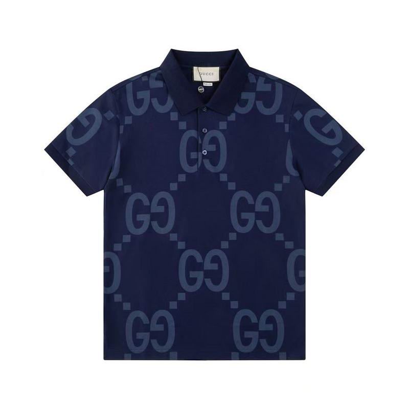 Wholesale High-quality G.ucci Short Sleeve Lapel Replica T-Shirts for sale