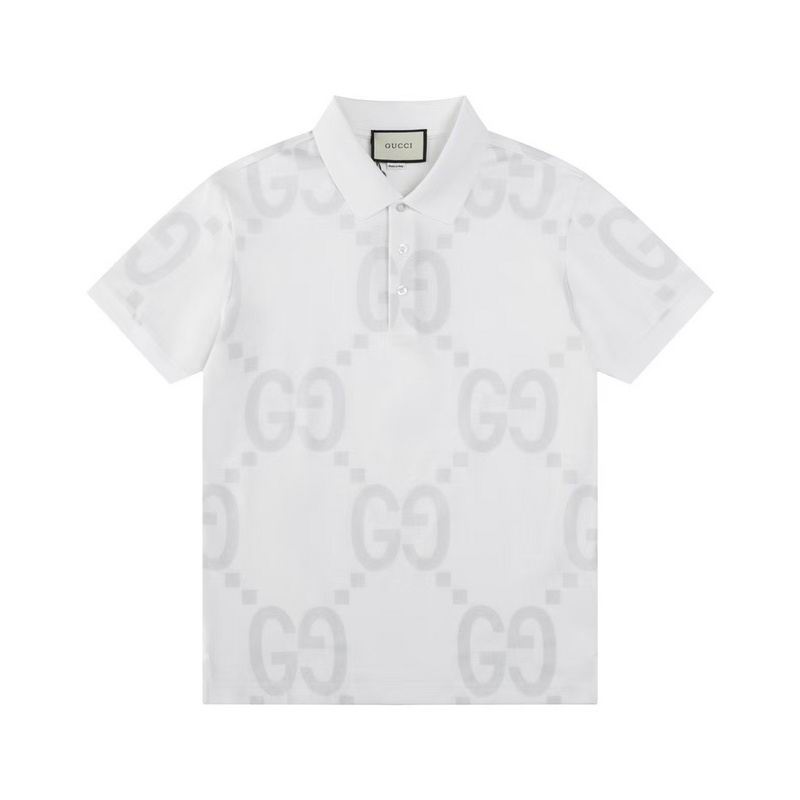 Wholesale High-quality G.ucci Short Sleeve Lapel Replica T-Shirts for sale