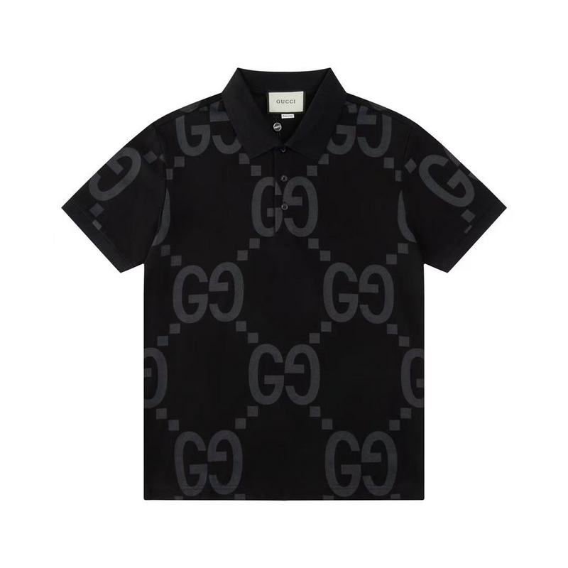 Wholesale High-quality G.ucci Short Sleeve Lapel Replica T-Shirts for sale