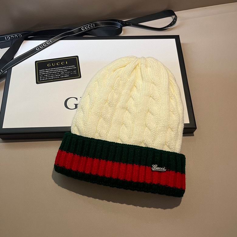 Wholesale Cheap G ucci Replica Designer Beanies for Sale