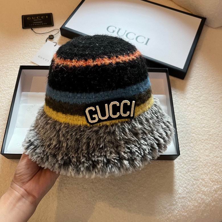 Wholesale Cheap G ucci Replica Designer Beanies for Sale