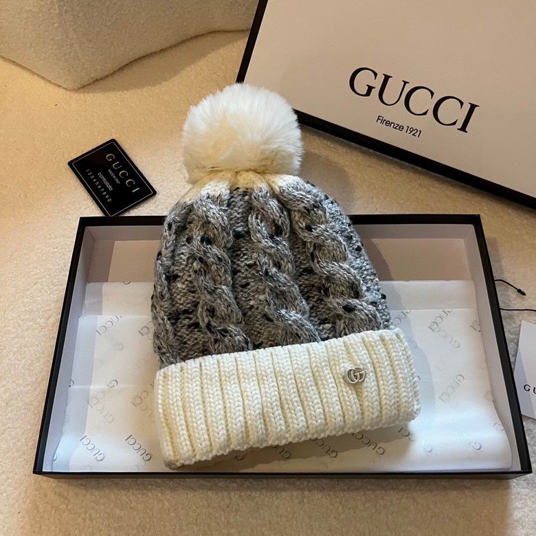 Wholesale Cheap G ucci Replica Designer Beanies for Sale