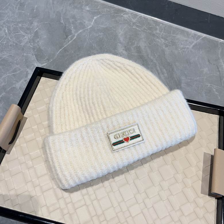 Wholesale Cheap G ucci Replica Designer Beanies for Sale