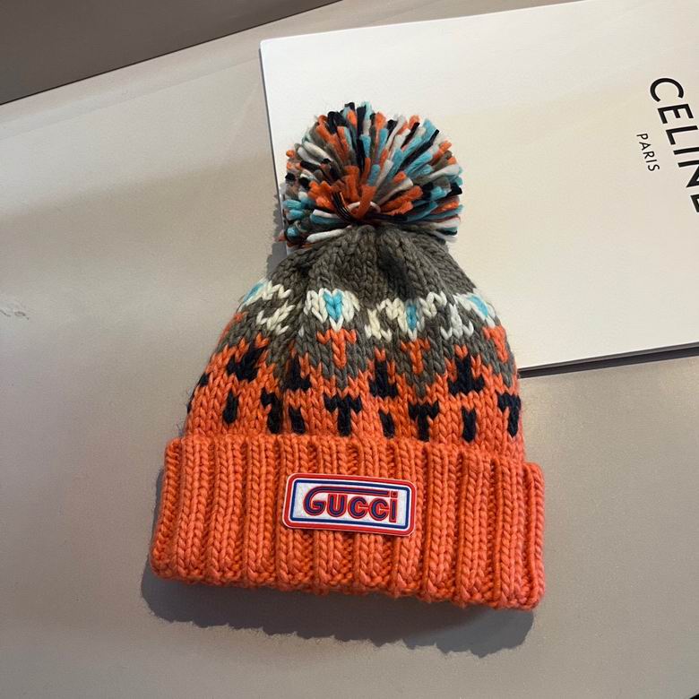 Wholesale Cheap G ucci Replica Designer Beanies for Sale