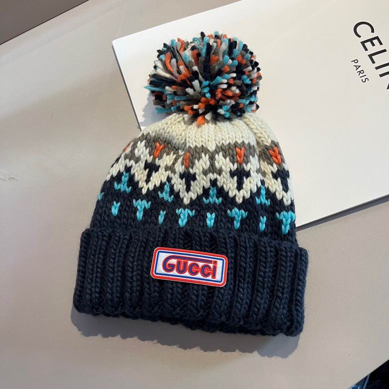 Wholesale Cheap G ucci Replica Designer Beanies for Sale