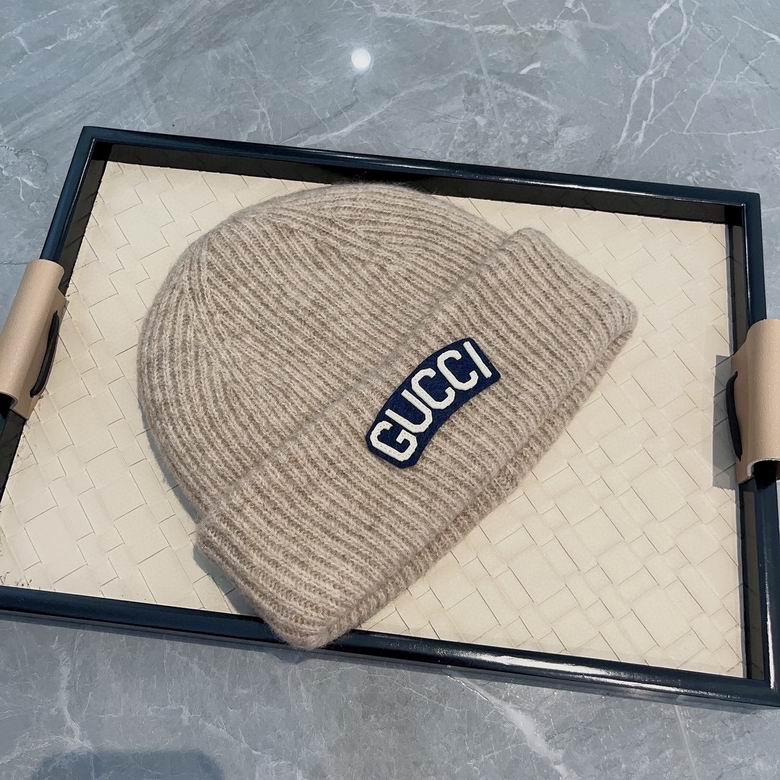 Wholesale Cheap G ucci Replica Designer Beanies for Sale