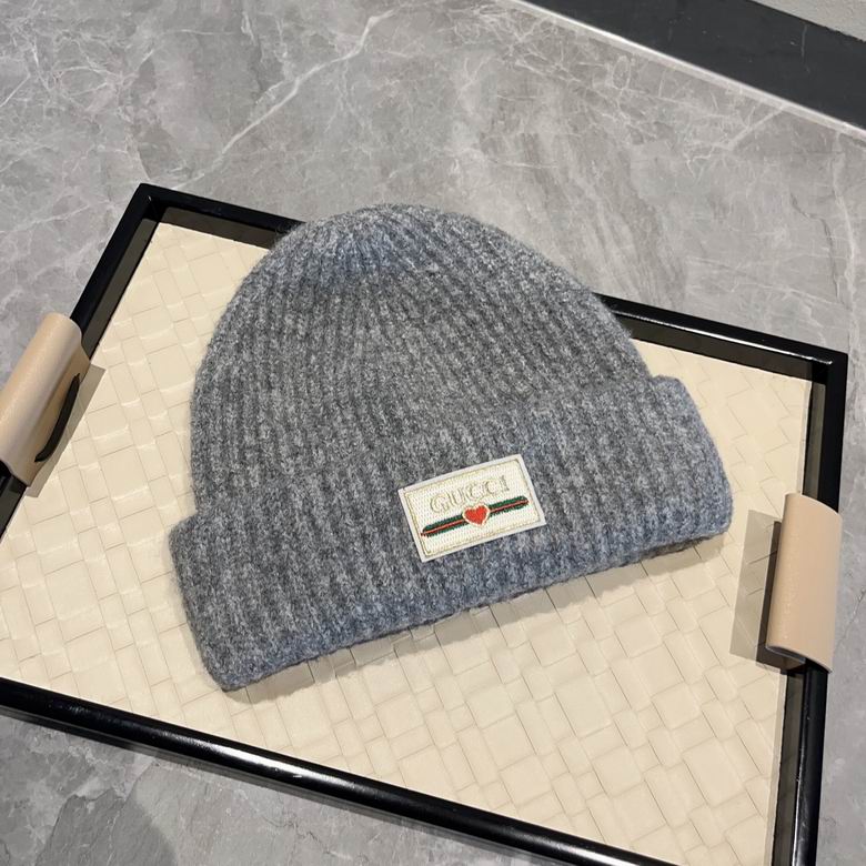 Wholesale Cheap G ucci Replica Designer Beanies for Sale