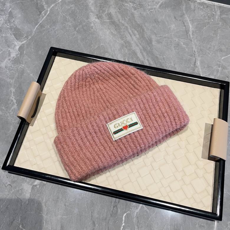 Wholesale Cheap G ucci Replica Designer Beanies for Sale