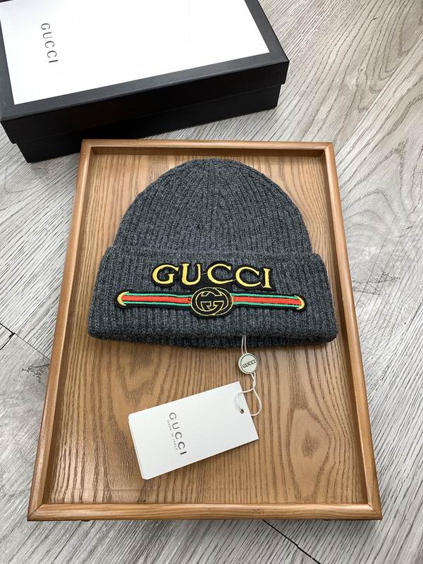 Wholesale Cheap G ucci Replica Designer Beanies for Sale