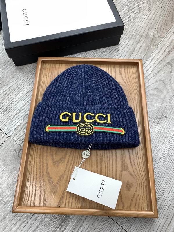 Wholesale Cheap G ucci Replica Designer Beanies for Sale