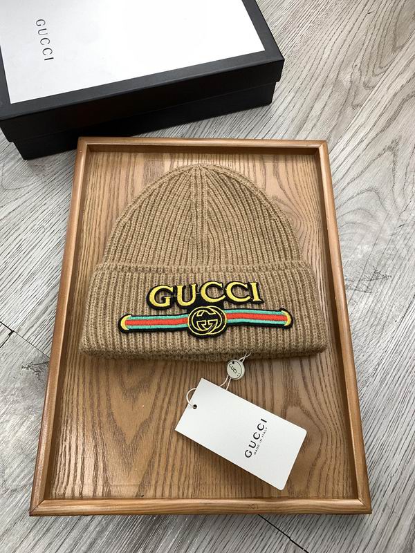 Wholesale Cheap G ucci Replica Designer Beanies for Sale