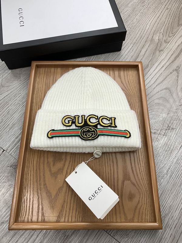 Wholesale Cheap G ucci Replica Designer Beanies for Sale