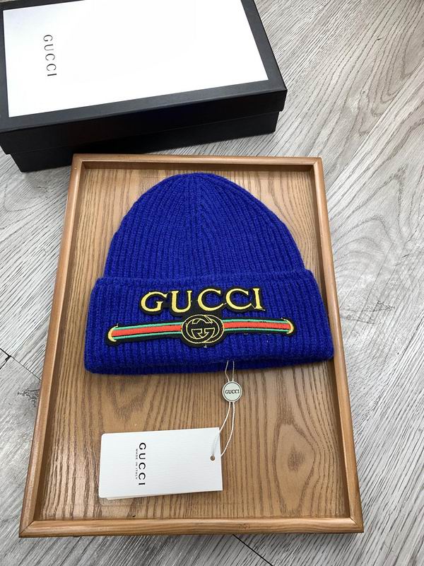 Wholesale Cheap G ucci Replica Designer Beanies for Sale
