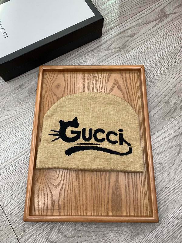 Wholesale Cheap G ucci Replica Designer Beanies for Sale