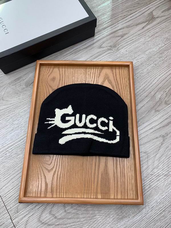 Wholesale Cheap G ucci Replica Designer Beanies for Sale