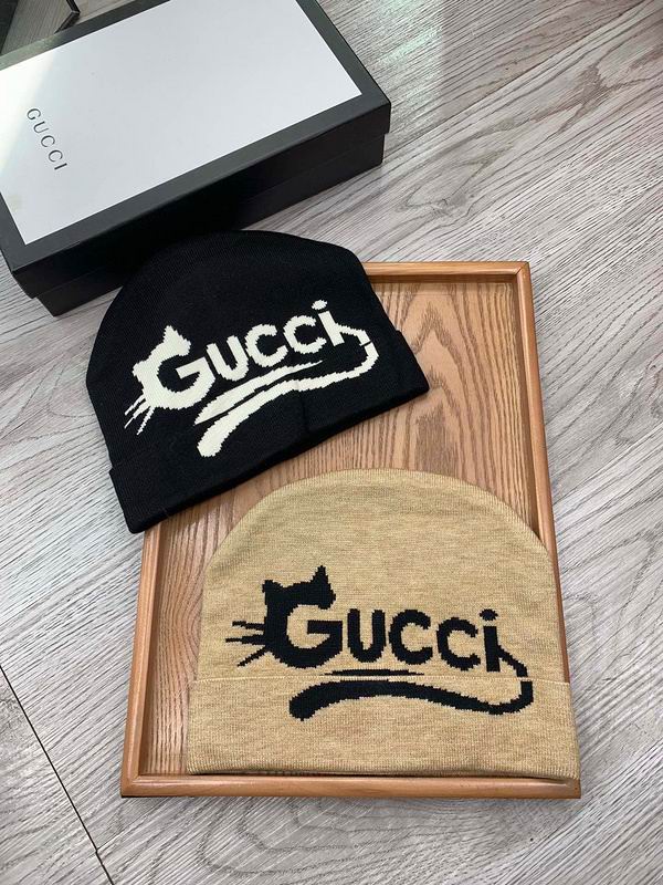 Wholesale Cheap G ucci Replica Designer Beanies for Sale