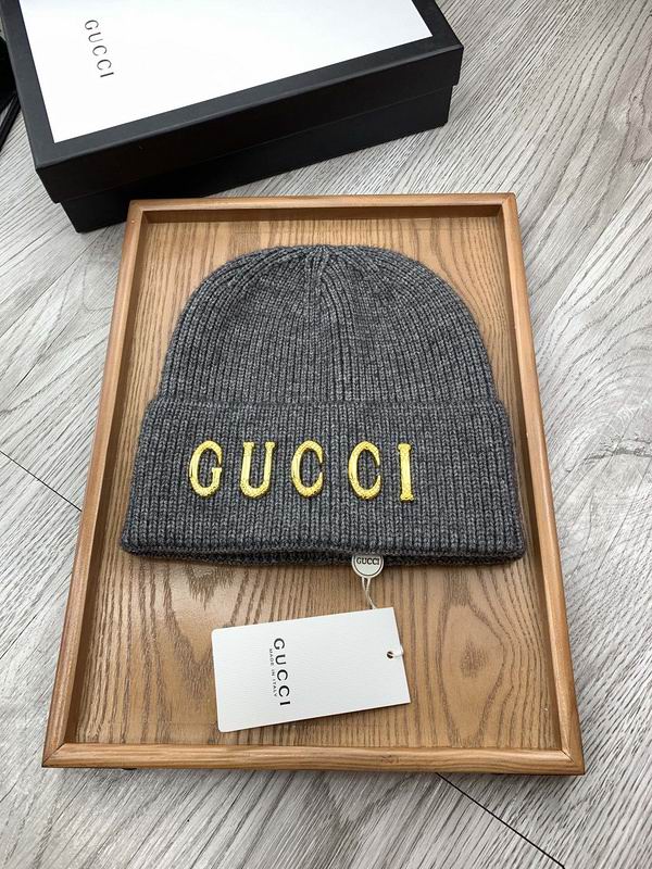 Wholesale Cheap G ucci Replica Designer Beanies for Sale