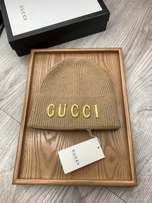 Wholesale Cheap G ucci Replica Designer Beanies for Sale