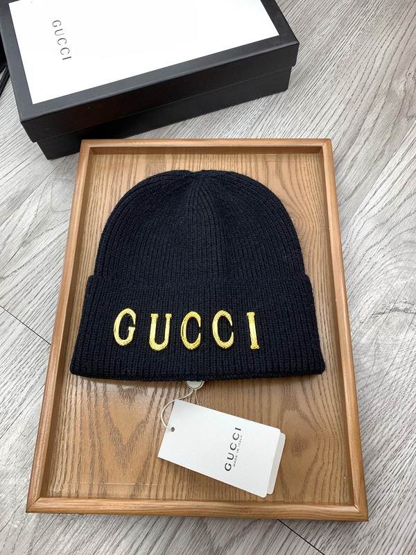 Wholesale Cheap G ucci Replica Designer Beanies for Sale