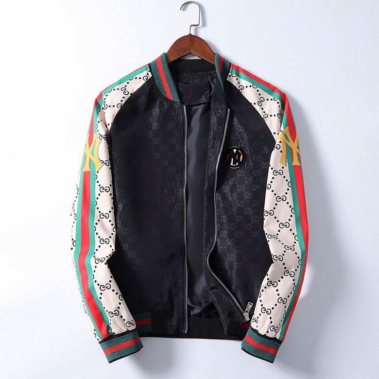 Wholesale Cheap G ucci Designer Jackets for Sale