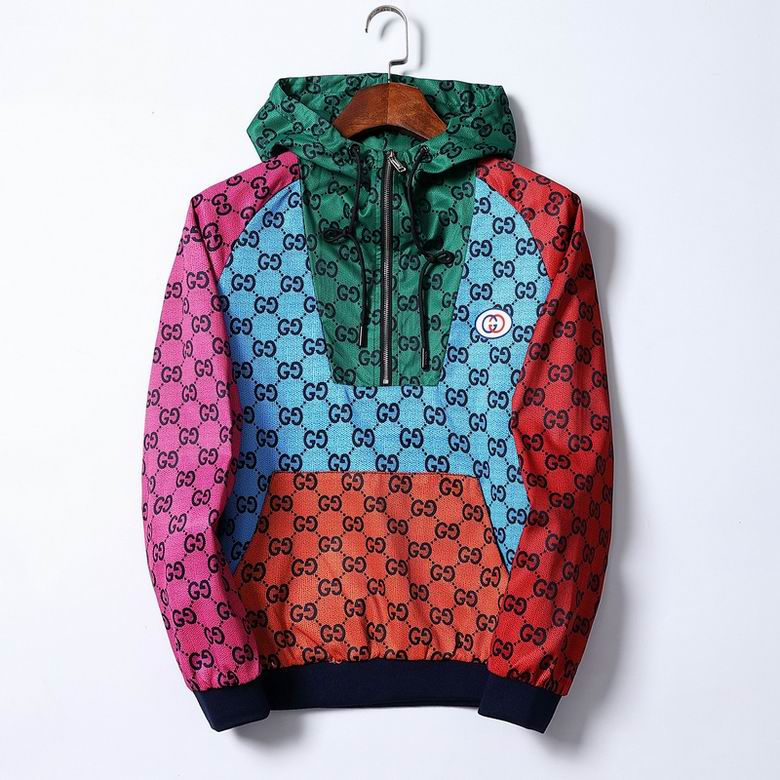Wholesale Cheap G ucci Designer Jackets for Sale