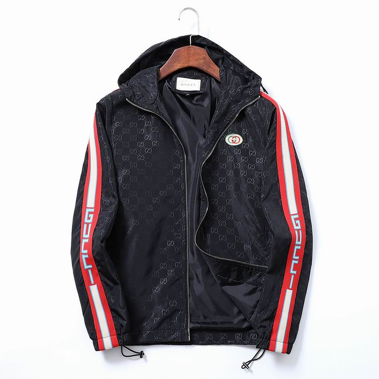 Wholesale Cheap G ucci Designer Jackets for Sale