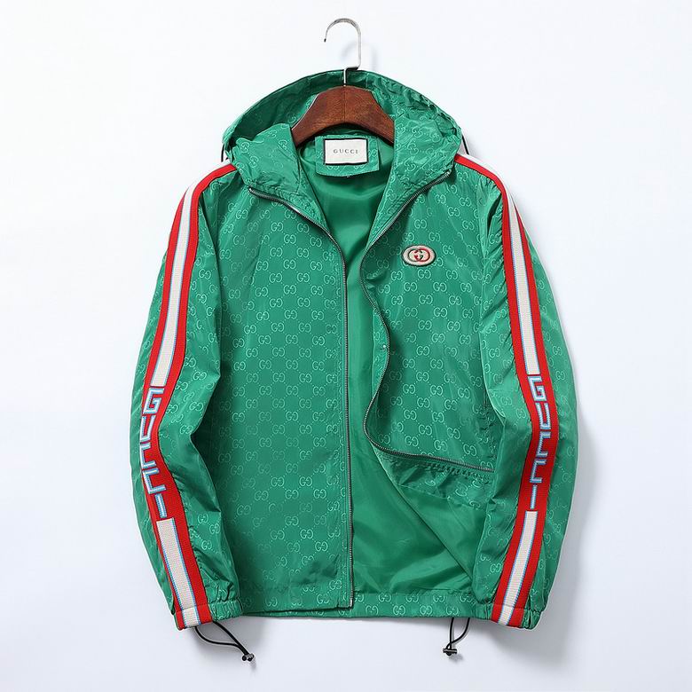 Wholesale Cheap G ucci Designer Jackets for Sale