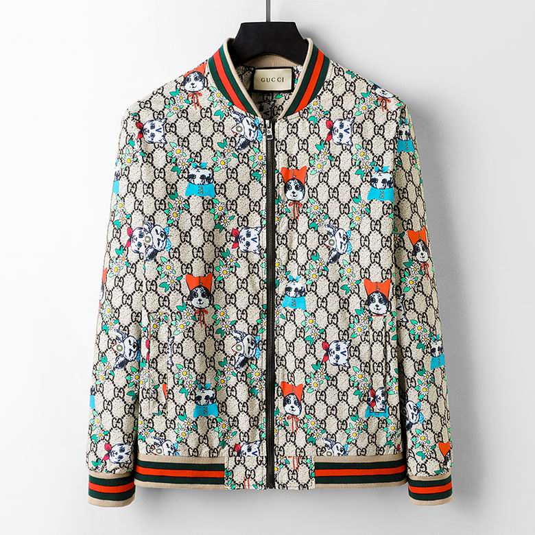 Wholesale Cheap G ucci Designer Jackets for Sale