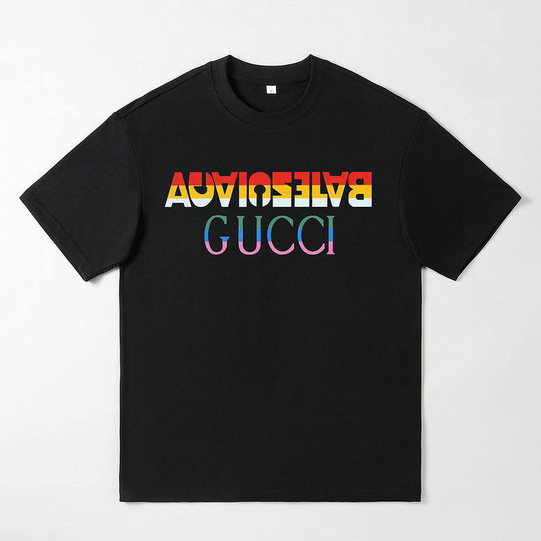 Wholesale Cheap Gucci Short Sleeve T Shirts for Sale