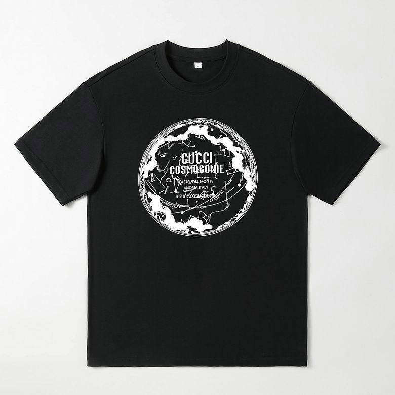 Wholesale Cheap G ucci Short Sleeve T Shirts for Sale