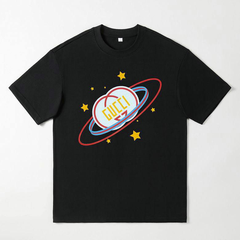 Wholesale Cheap G ucci Short Sleeve T Shirts for Sale