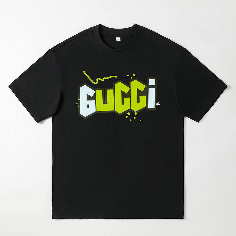 Wholesale Cheap G ucci Short Sleeve T Shirts for Sale