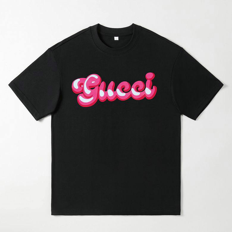 Wholesale Cheap G ucci Short Sleeve T Shirts for Sale