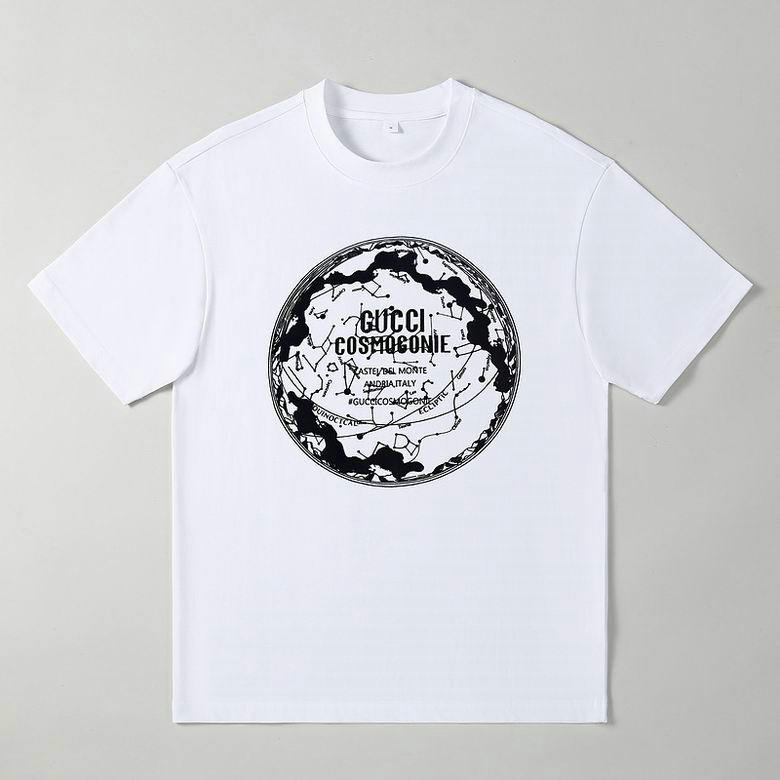 Wholesale Cheap G ucci Short Sleeve T Shirts for Sale