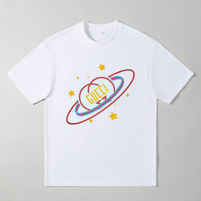 Wholesale Cheap G ucci Short Sleeve T Shirts for Sale