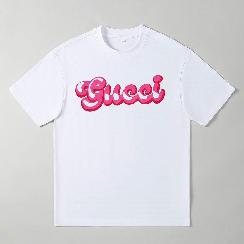 Wholesale Cheap G ucci Short Sleeve T Shirts for Sale