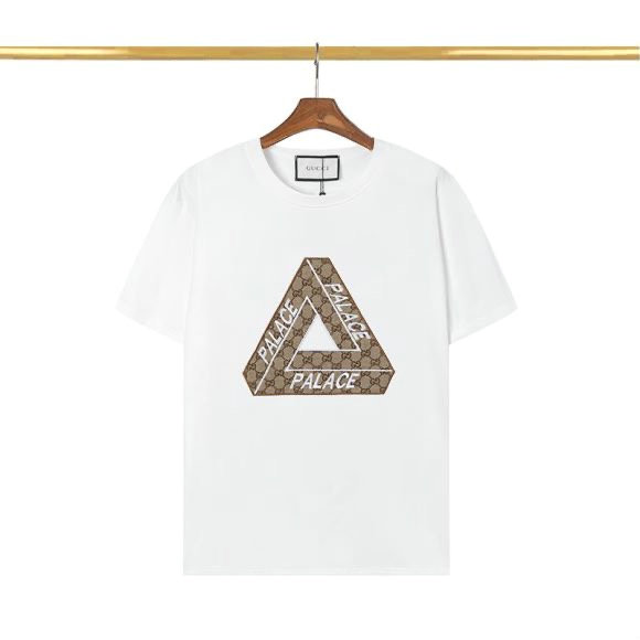 Wholesale Cheap G ucci mens Short Sleeve T shirts for Sale