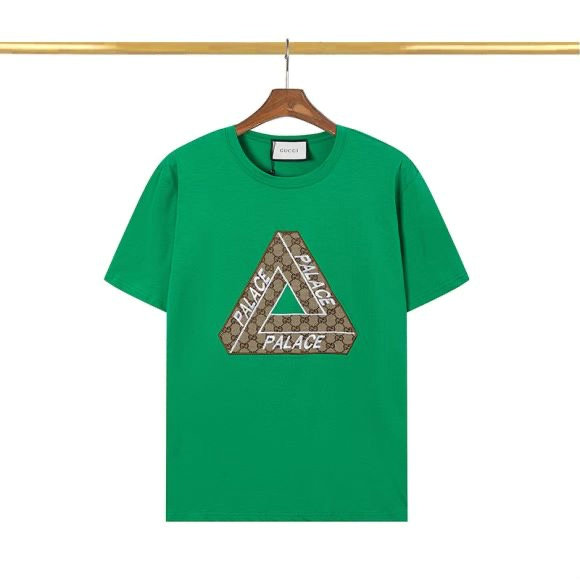Wholesale Cheap G ucci mens Short Sleeve T shirts for Sale
