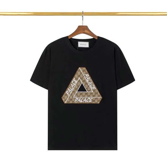 Wholesale Cheap G ucci mens Short Sleeve T shirts for Sale