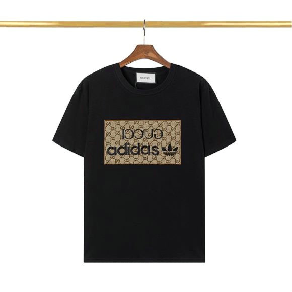 Wholesale Cheap G ucci mens Short Sleeve T shirts for Sale