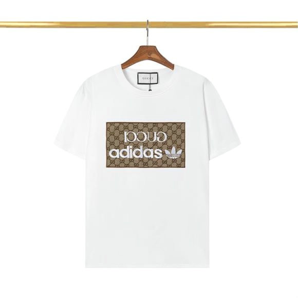 Wholesale Cheap G ucci mens Short Sleeve T shirts for Sale