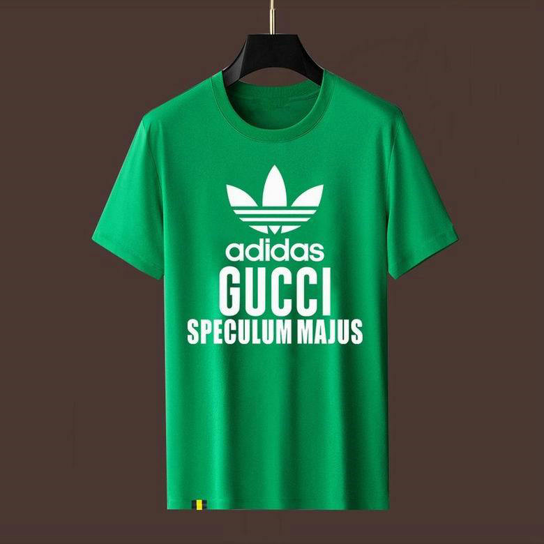 Wholesale Cheap G ucci men Short Sleeve T Shirts for Sale