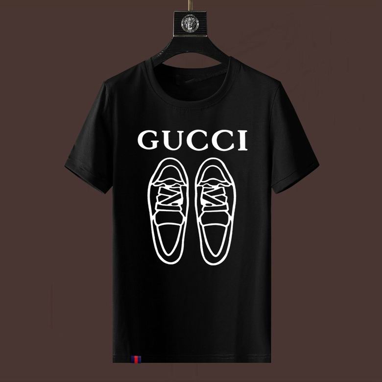 Wholesale Cheap G ucci Short Sleeve T Shirts for Sale