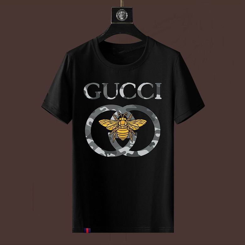 Wholesale Cheap G ucci Short Sleeve T Shirts for Sale